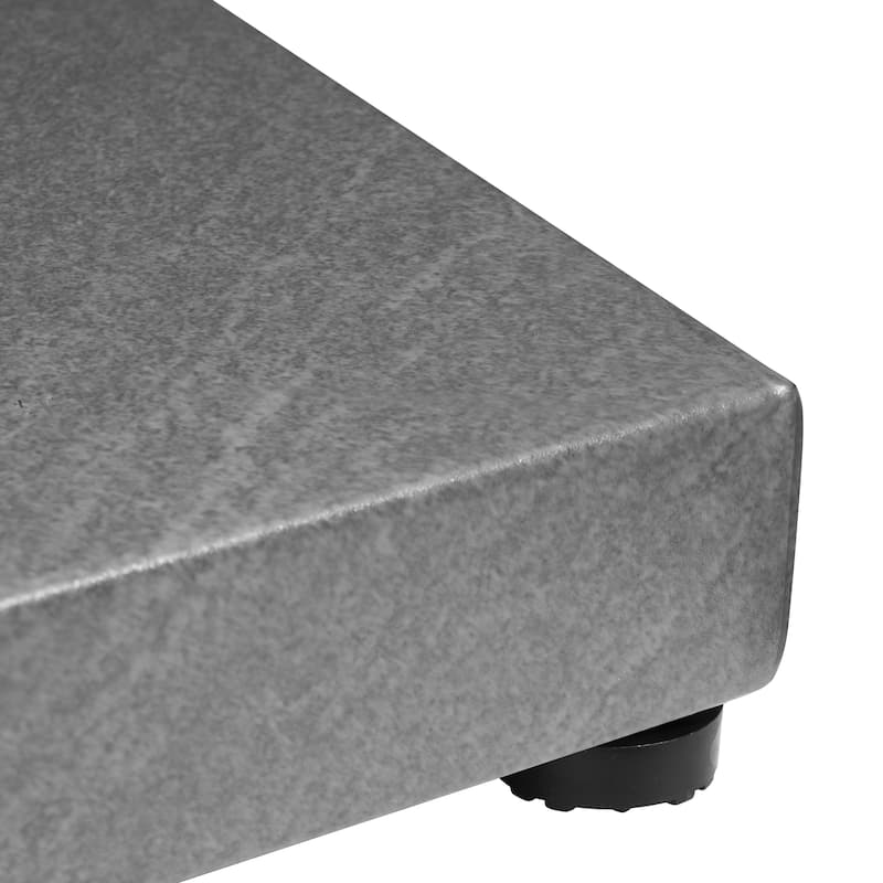 Pellebant Patio Market Umbrella Base Stand Outdoor