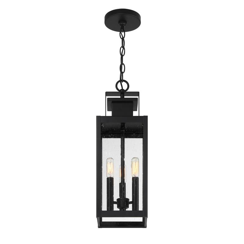 Savoy House 5-827 Ascott 3 Light 7" Wide Outdoor Mini Pendant