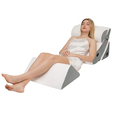 Morden Fort 4-piece Memory Foam Bed Wedge System