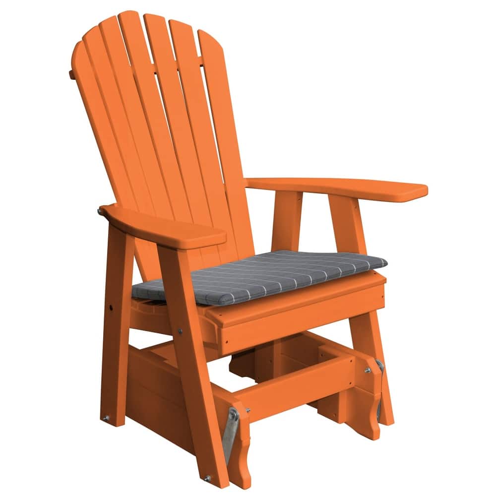 Poly Adirondack Gliding Chair