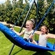preview thumbnail 5 of 27, gobaplay Round Tree Swing, 39" Platform Saucer (Swingset Frame Not Included)