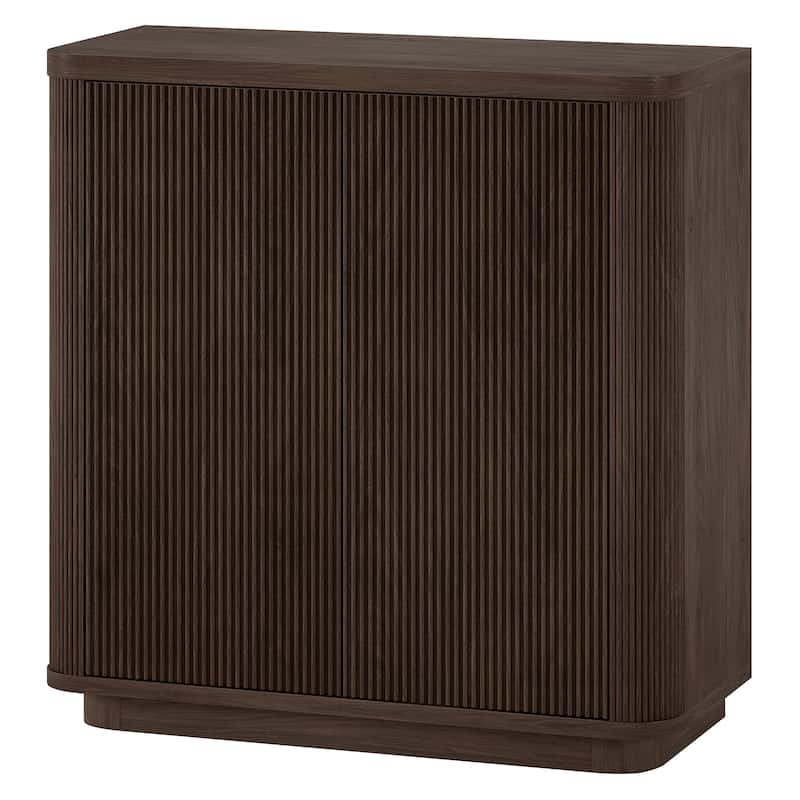 Easton 32" Wide Rectangular Fluted Accent Cabinet - 32" Wide