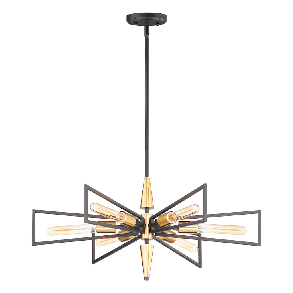 Wings 6-Light Chandelier