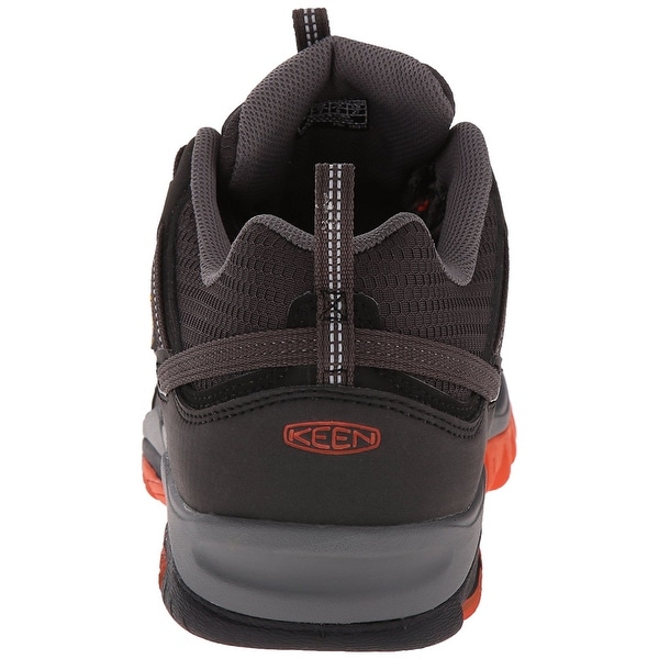 keen men's saltzman waterproof hiking shoe