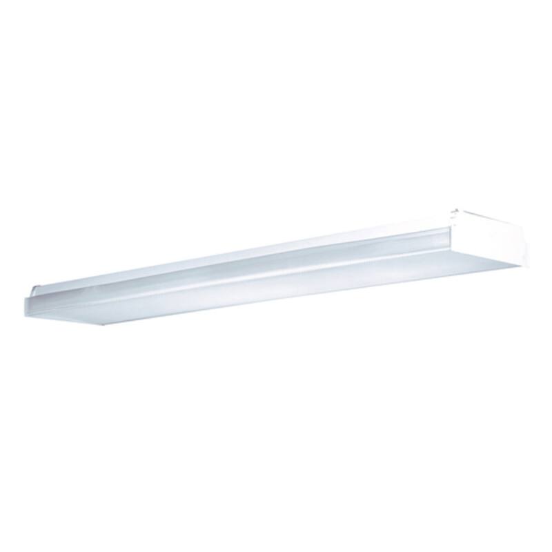 AFX LW232R8 48" Wide Commercial Strip Light - Prismatic Lens