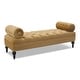 preview thumbnail 2 of 26, Lewis Bolster Arm Entryway Bench