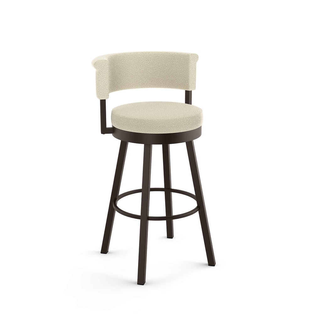 Amisco Rosco Swivel Counter Stool