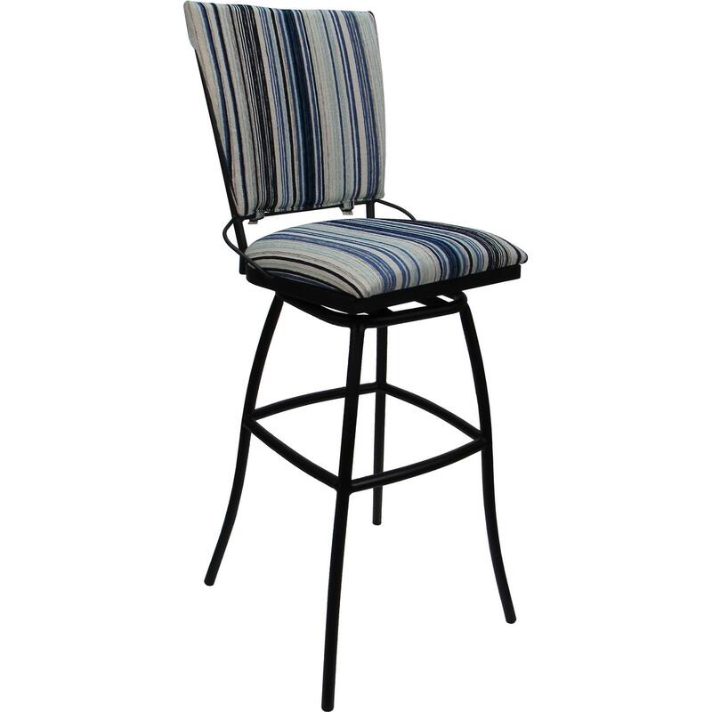 Outdoor Indoor Bar Stool Counter Extra Tall - Jenna PB without Arms