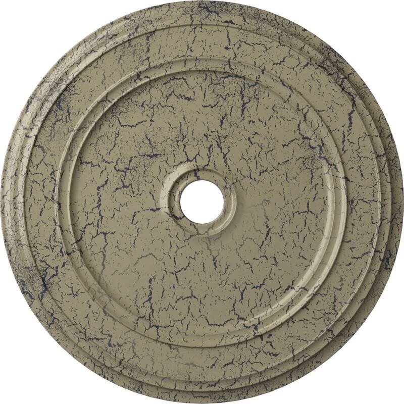 41 1/8"OD x 4"ID x 2 1/8"P Classic Ceiling Medallion