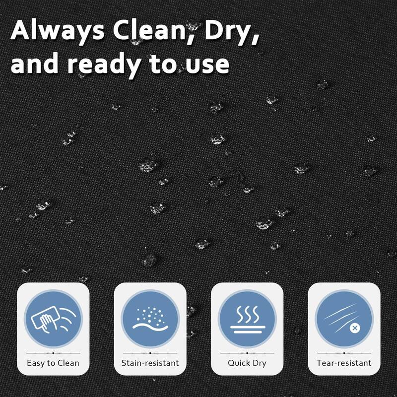 6-Piece Wicker Patio Conversation Set with Swivel Chairs