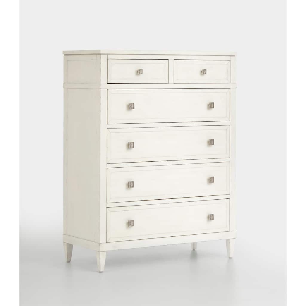 Magnussen Home Gardenia Bay White Drawer Chest