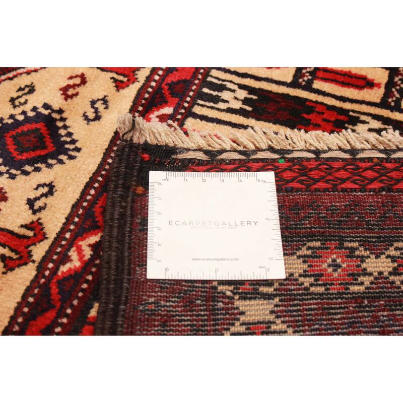 Teimani Beige Rug 2'11" x 4'9" - 2'11 x 4'9