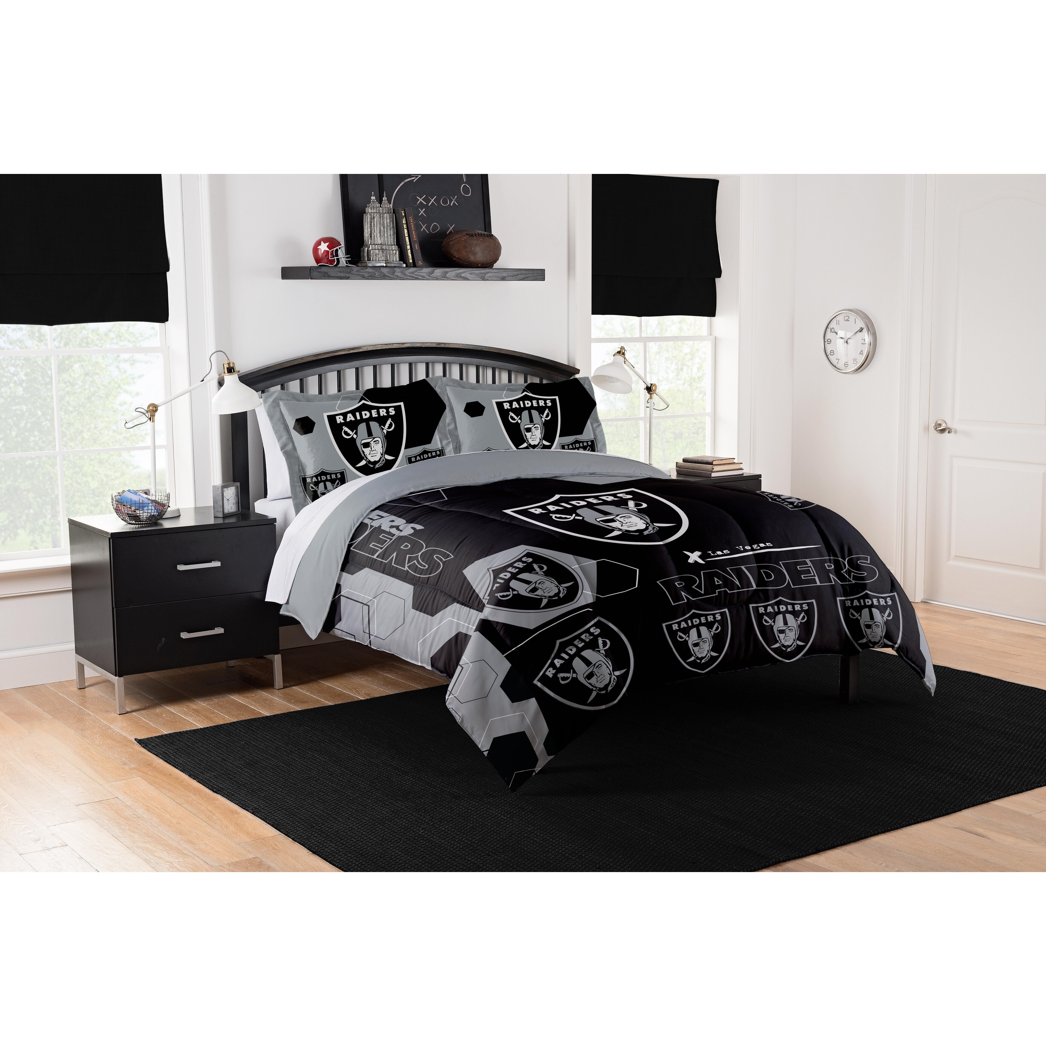 Raiders blanket bed bath and beyond best sale