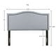 preview thumbnail 20 of 18, Madison Park Augusta Upholstered Headboard