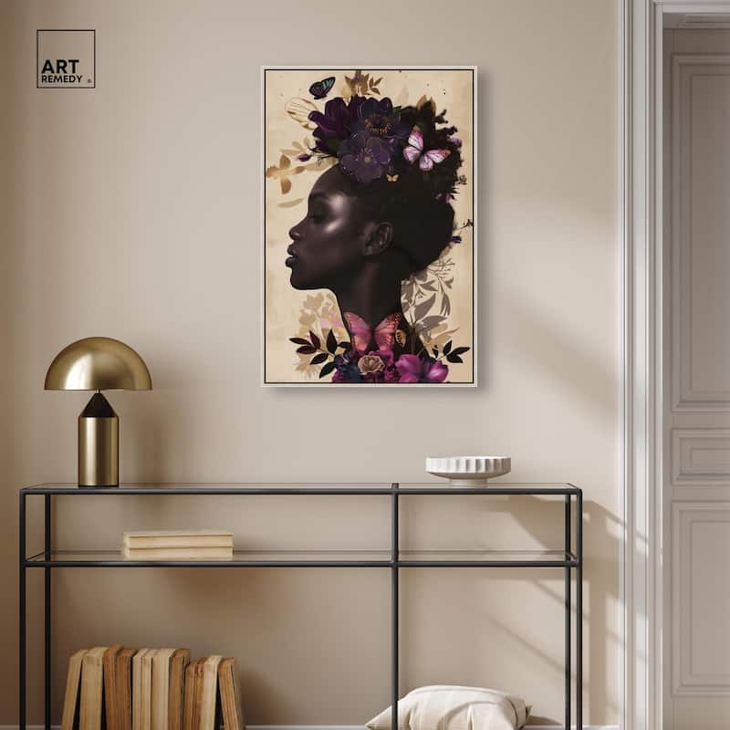 Butterfly Passion Canvas by Art Remedy