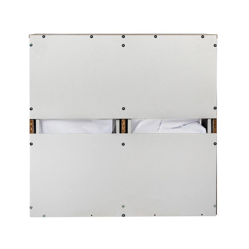 Household Essentials Laundry Sorter Cabinet