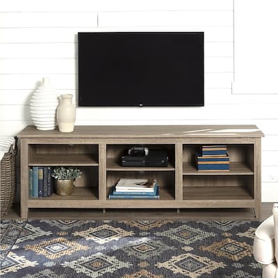 Middlebrook Beaverhead 70-inch TV Console - Driftwood