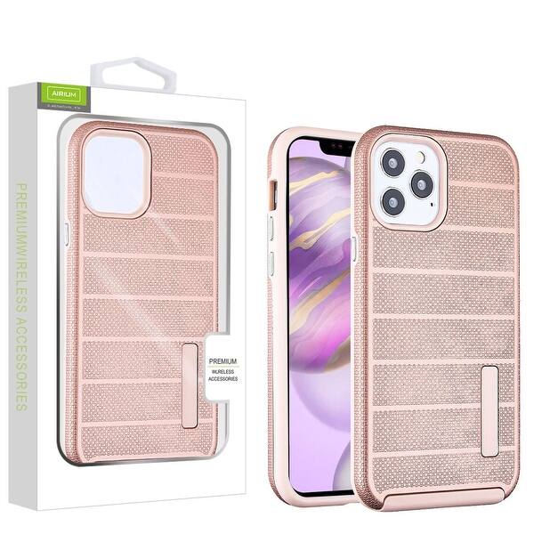 For Apple Iphone 12 Pro Max 6 7 Hard Hybrid Case Cover Rose Gold Overstock For Apple Iphone 12 Pro Max 6 7 Hard Hybrid Case Cover Rose Gold Overstock