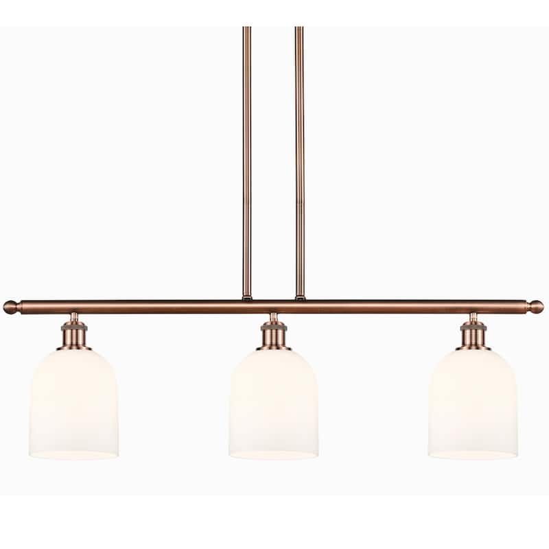 Innovations Lighting 516-3I-10-36 Bella Pendant Bella 3 Light 36" Wide