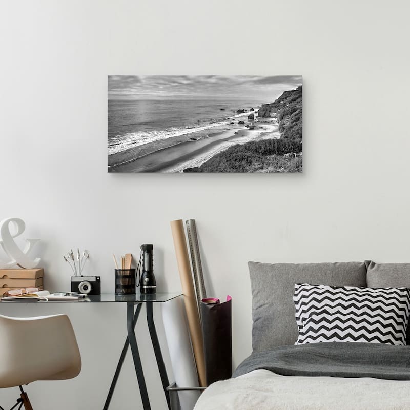 Horizon Canvas Art Print