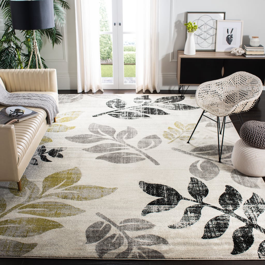 SAFAVIEH Porcello Ressie Distressed Modern Rug