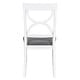 preview thumbnail 20 of 18, 6 Piece Dining Table Set, Wood Rectangular Dining Table with Upholstered Bench and 4 Dining Chairs, Kitchen Table Set