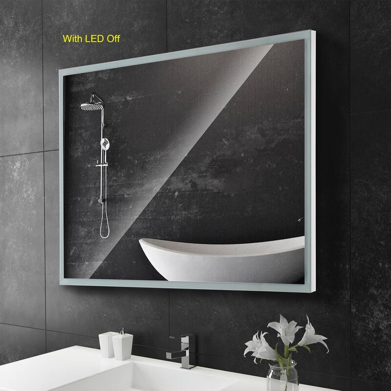 Buley LED Mirror - Rectangle 31" High