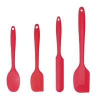 Silicone Spatula Heat Resistant Non Stick for Kitchen Cooking Baking - On  Sale - Bed Bath & Beyond - 31673722