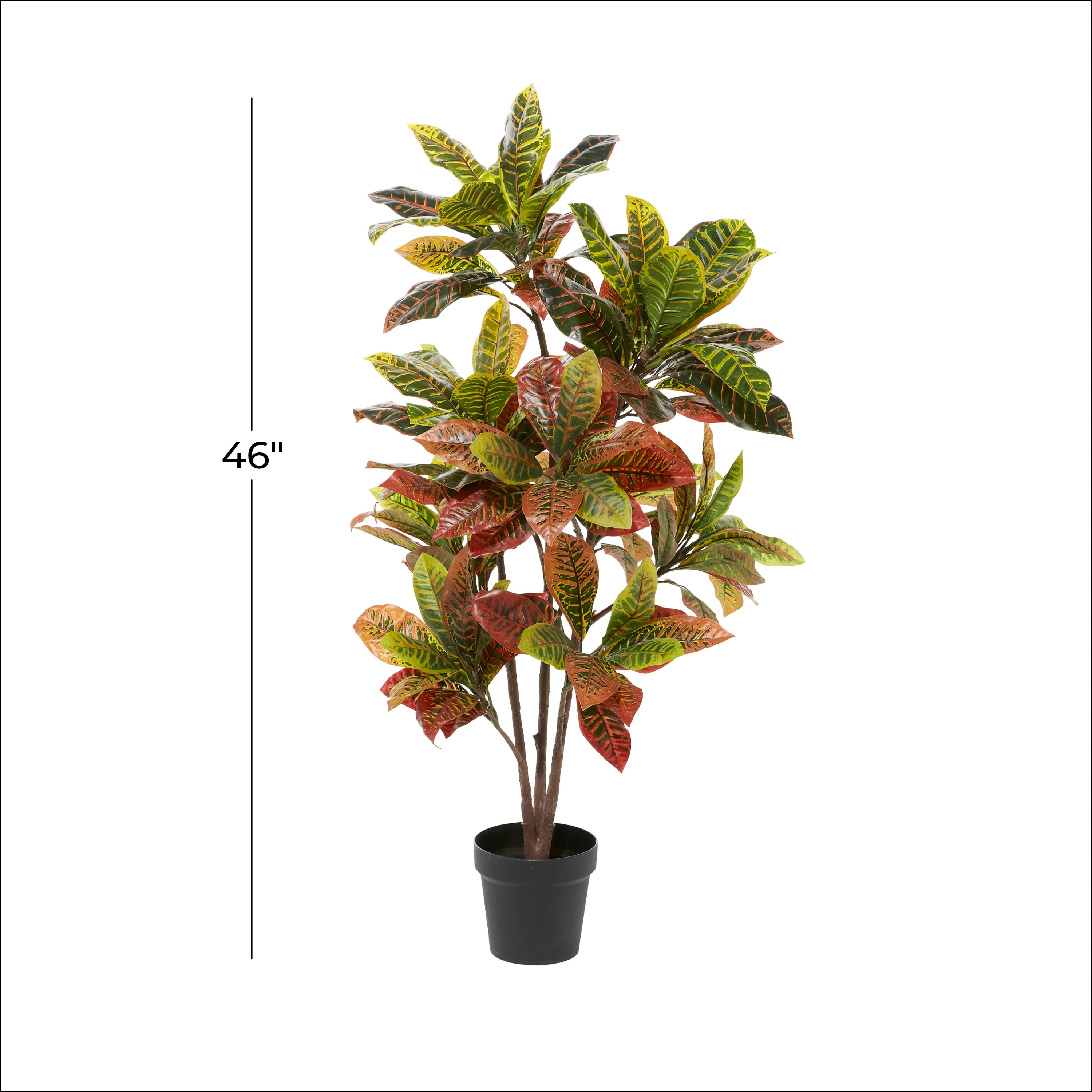 Artificial Plants In Pots For Home Decor Indoor 46 Green 25x27x53 Overstock 32044075