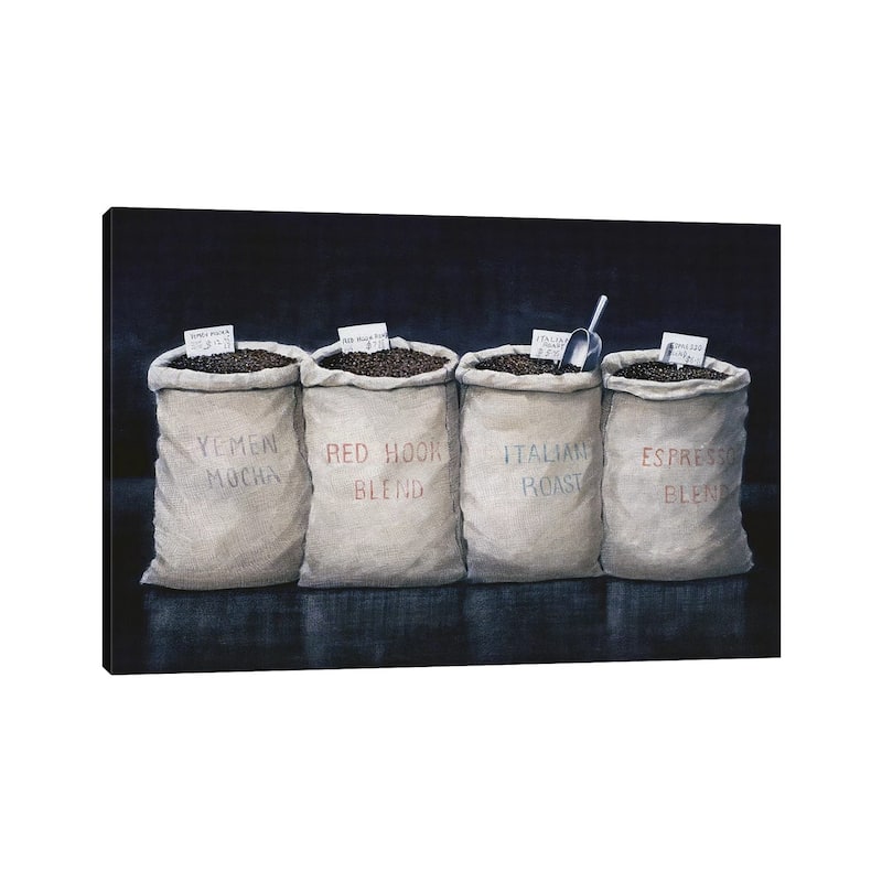 iCanvas "Coffee Sacks" by Lincoln Seligman Canvas Print