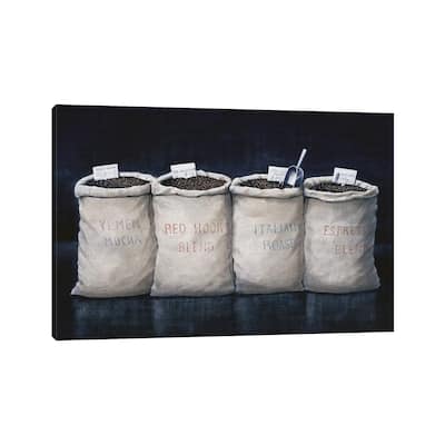 iCanvas "Coffee Sacks" by Lincoln Seligman Canvas Print