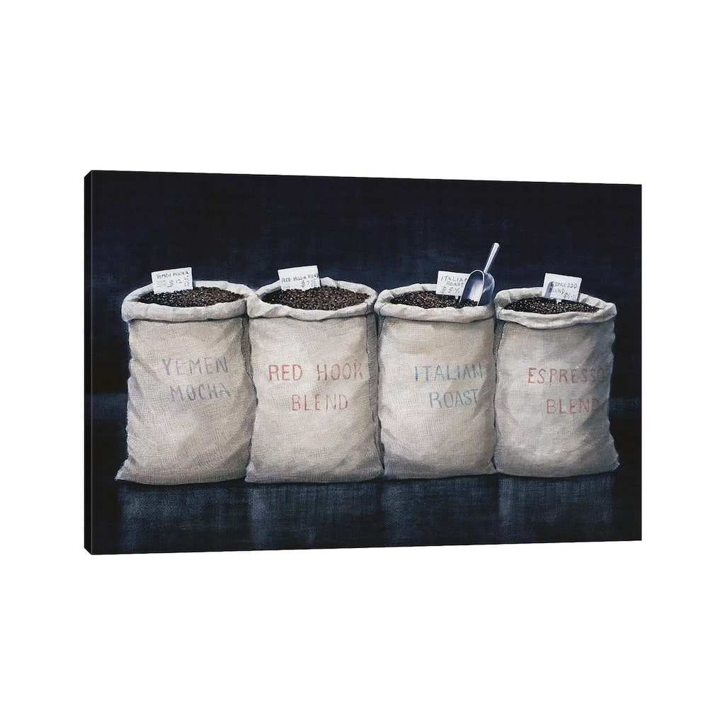 iCanvas "Coffee Sacks" by Lincoln Seligman Canvas Print