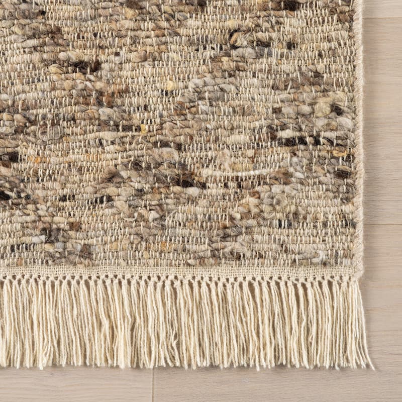 nuLOOM JuJu Diamond Trellis Wool Area Rug