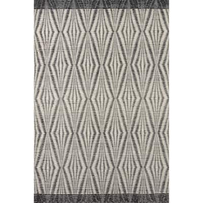 Alexander Home Kinsale Hand Woven Geometric Area Rug