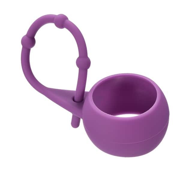 Golf Ball Holder Silicone Protect Sleeve Waist Keyring Bag with Knots  Purple - Bed Bath & Beyond - 36512040