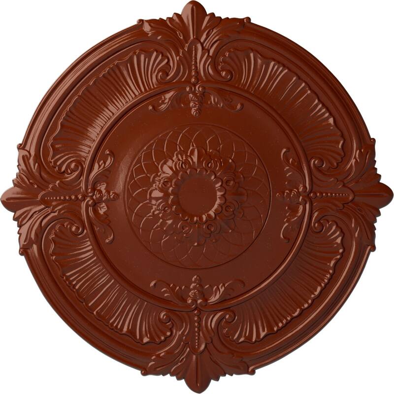39 1/2"OD x 2 1/2"P Attica Ceiling Medallion