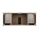 preview thumbnail 6 of 51, James Martin Vanities Chicago 60" Single Vanity, Whitewashed Walnut