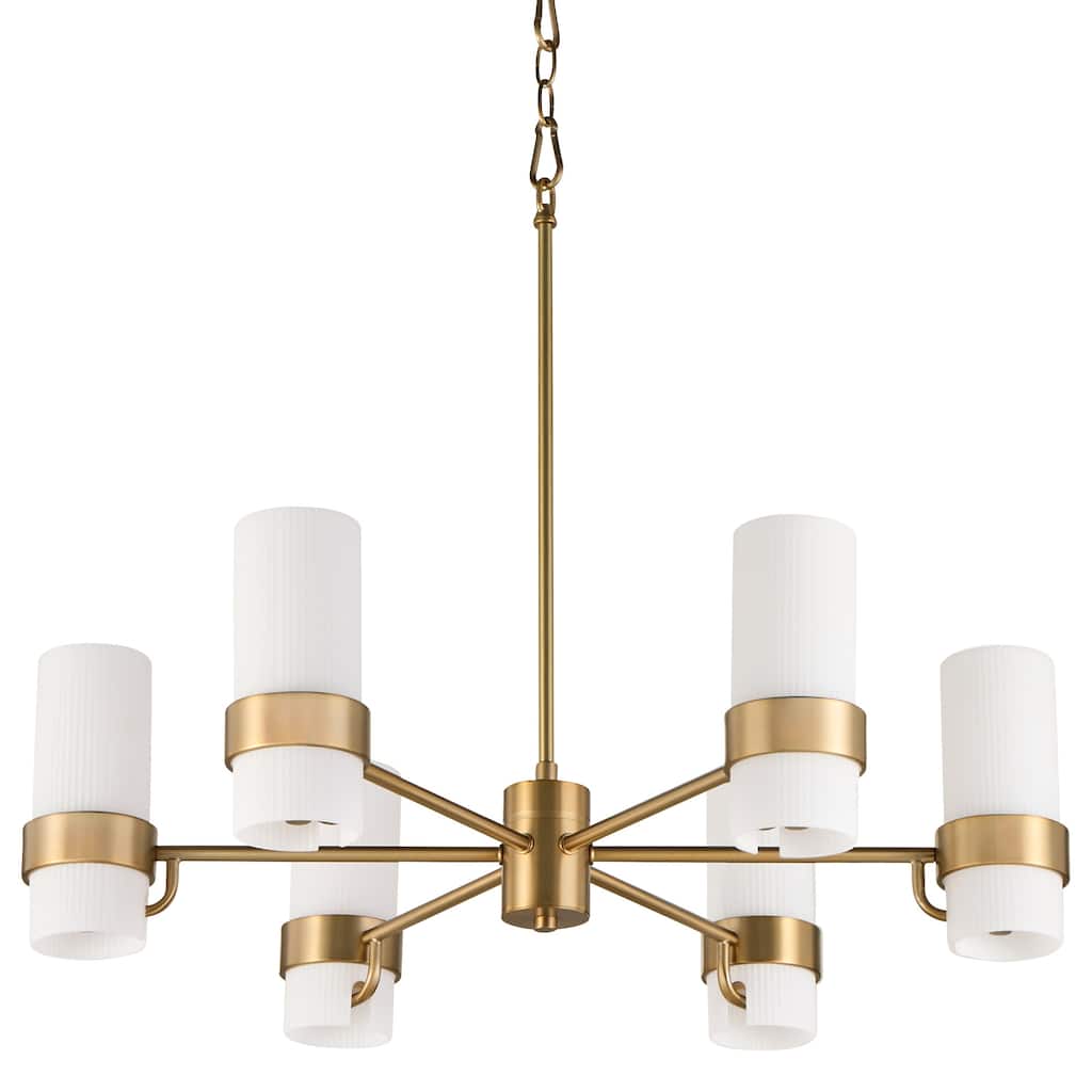 Quorum International 6169-6 Sojourn 6 Light 28" Wide Pillar Candle