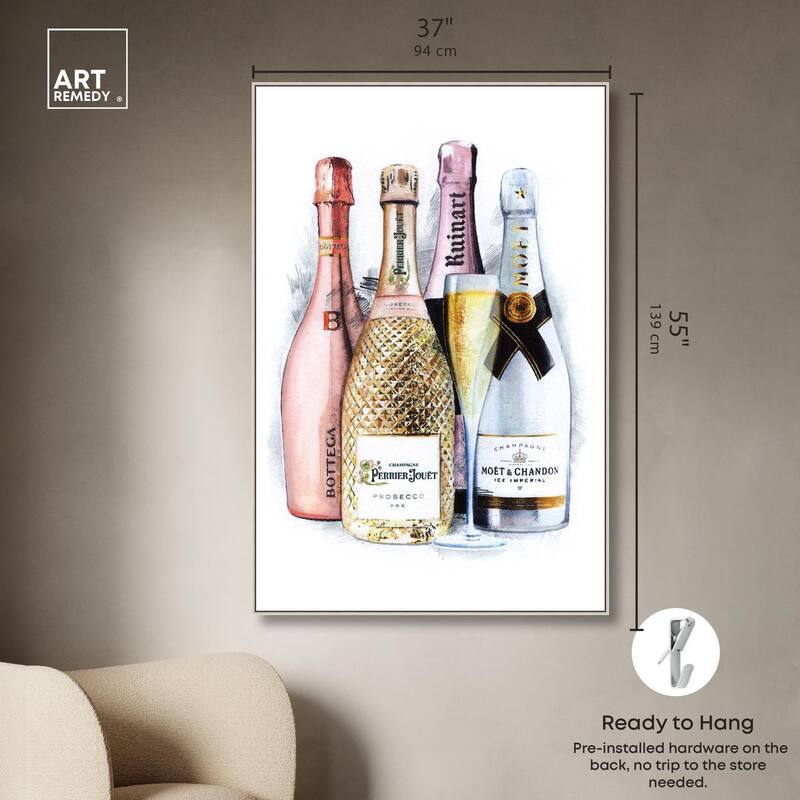 Doll Memories - Live the moment Canvas by Art Remedy