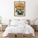 preview thumbnail 5 of 12, Ravy Farmhouse 6-Light Drum Rattan Chandelier Coastal Natural Pendant Light for Kitchen Dining Room - D 26" x H 15.7"