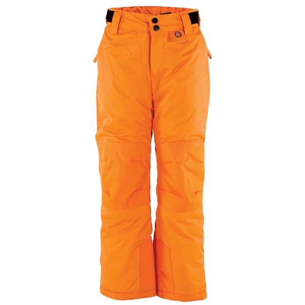 slide 1 of 1, Hudson Baby Unisex Snow Pants, Orange 2T - Orange