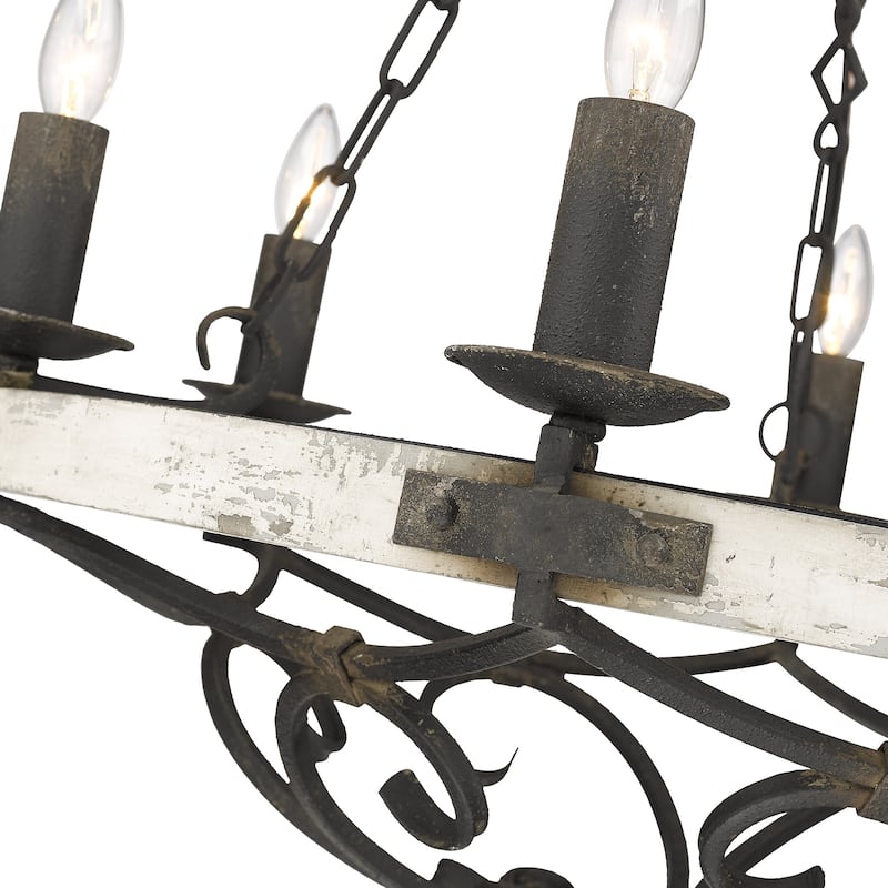 Madera 6 Light Chandelier - 6 Light Chandelier