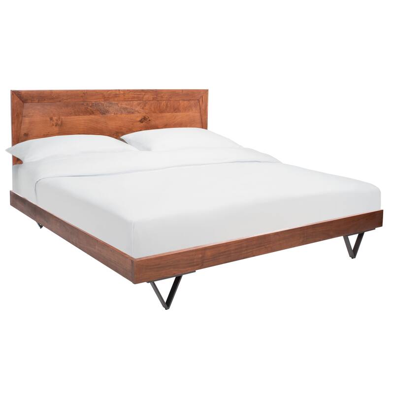 SAFAVIEH Couture Madyson Hairpin Leg Bed