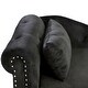 preview thumbnail 38 of 58, Velvet Lounge Chair with Storage & Pillow,Modern Upholstered benches for Living Room Bedroom Office