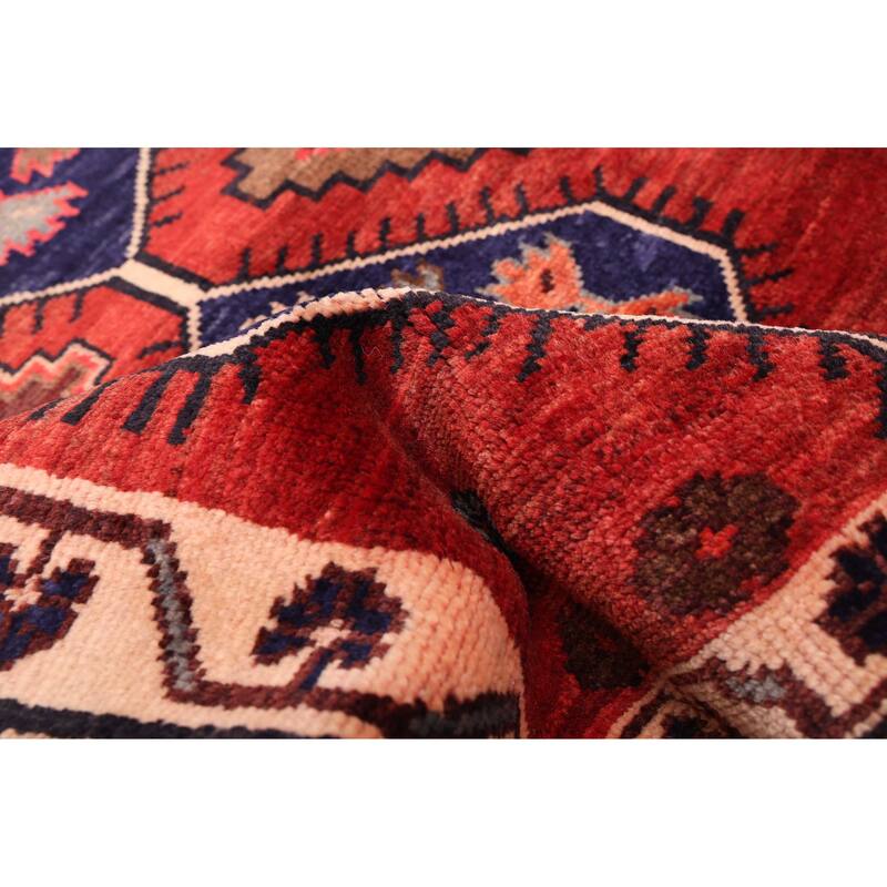 ECARPETGALLERY Hand-knotted Konya Anatolian Red Wool Rug - 4'10 x 6'0