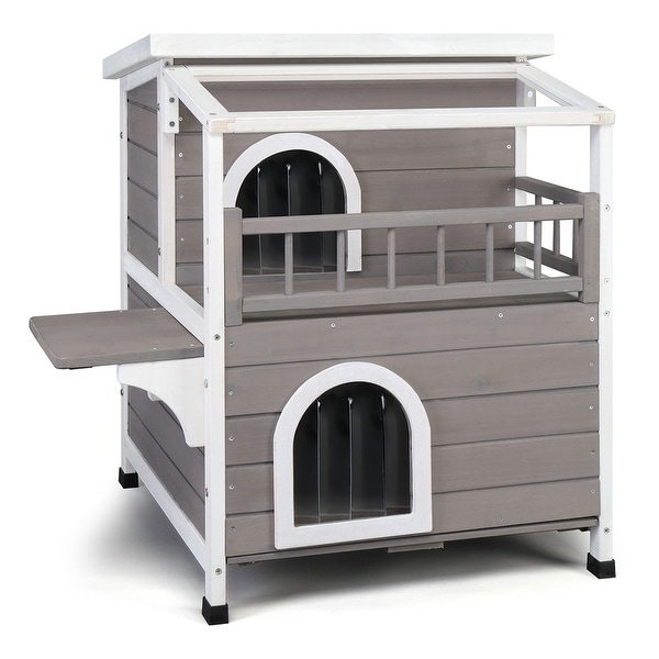 Outside cat houses for sale top