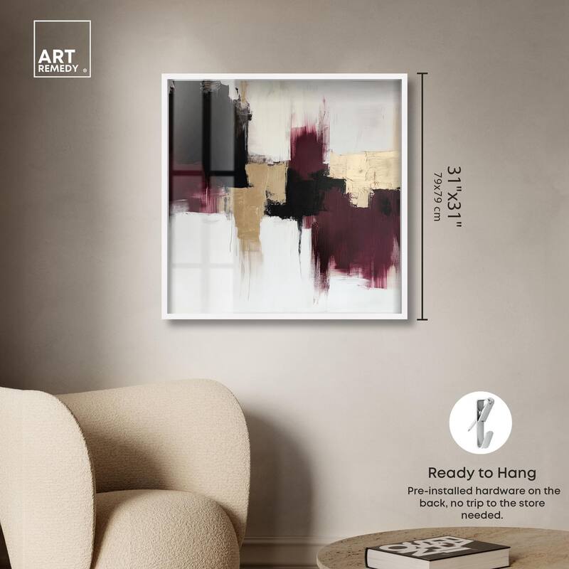 Golden Dusk III Shadowbox by Art Remedy
