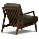 preview thumbnail 7 of 101, Poly & Bark Verity Leather Lounge Chair - Full Grain Genuine Italian Leather