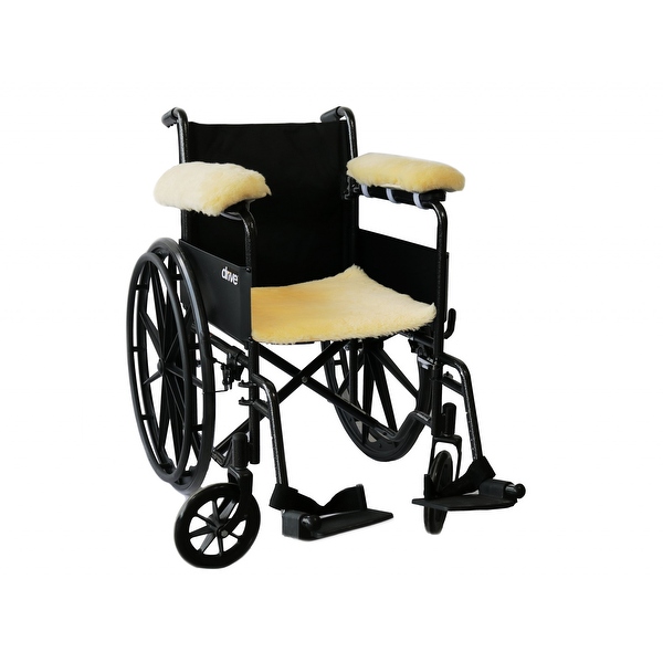Medical sheepskin chair pad sales