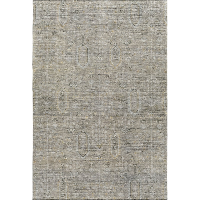 Premium Washable Super Soft Vintage Global Mayfield Rug